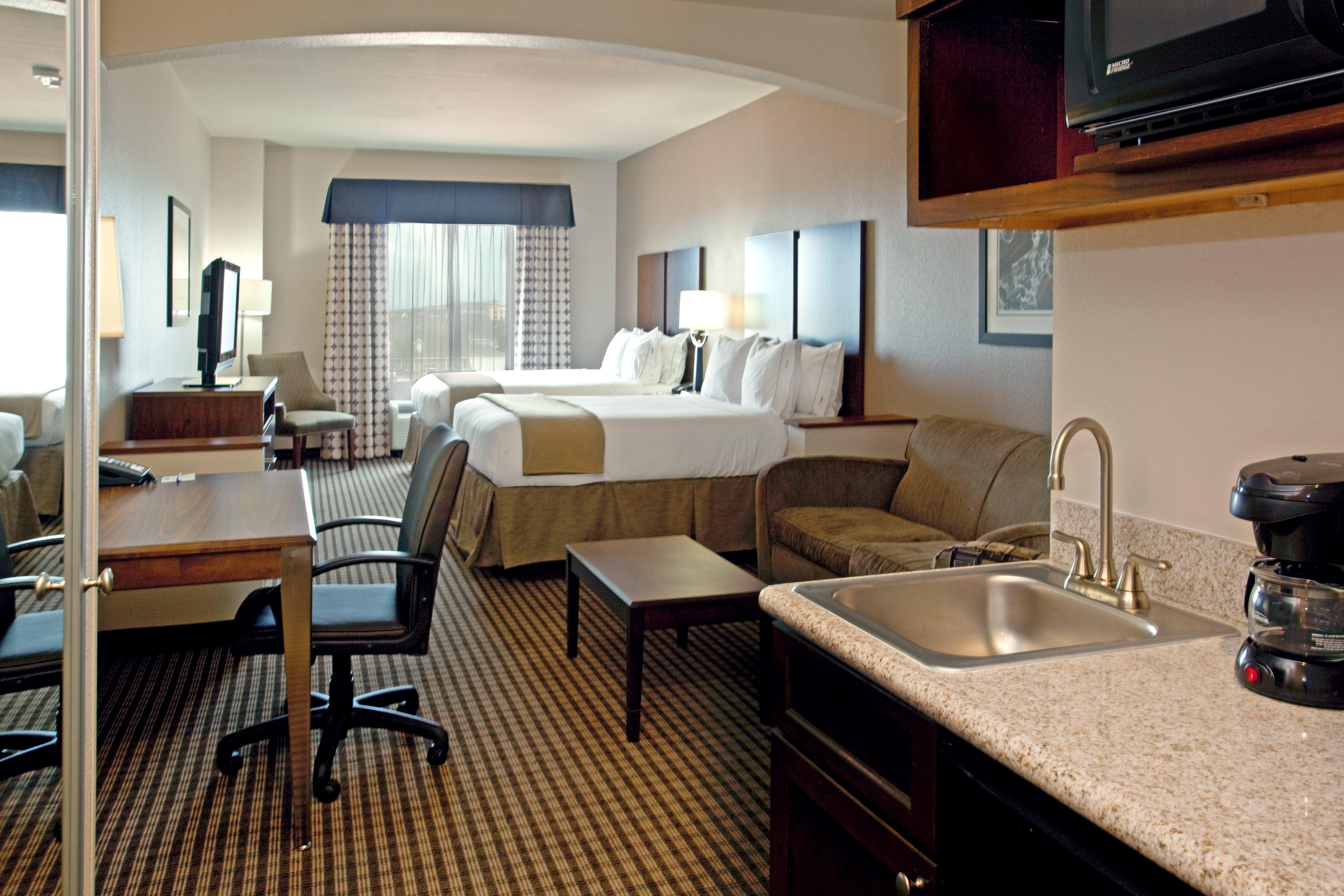 Holiday Inn Express Hotel & Suites Port Arthur, An Ihg Hotel Exterior foto