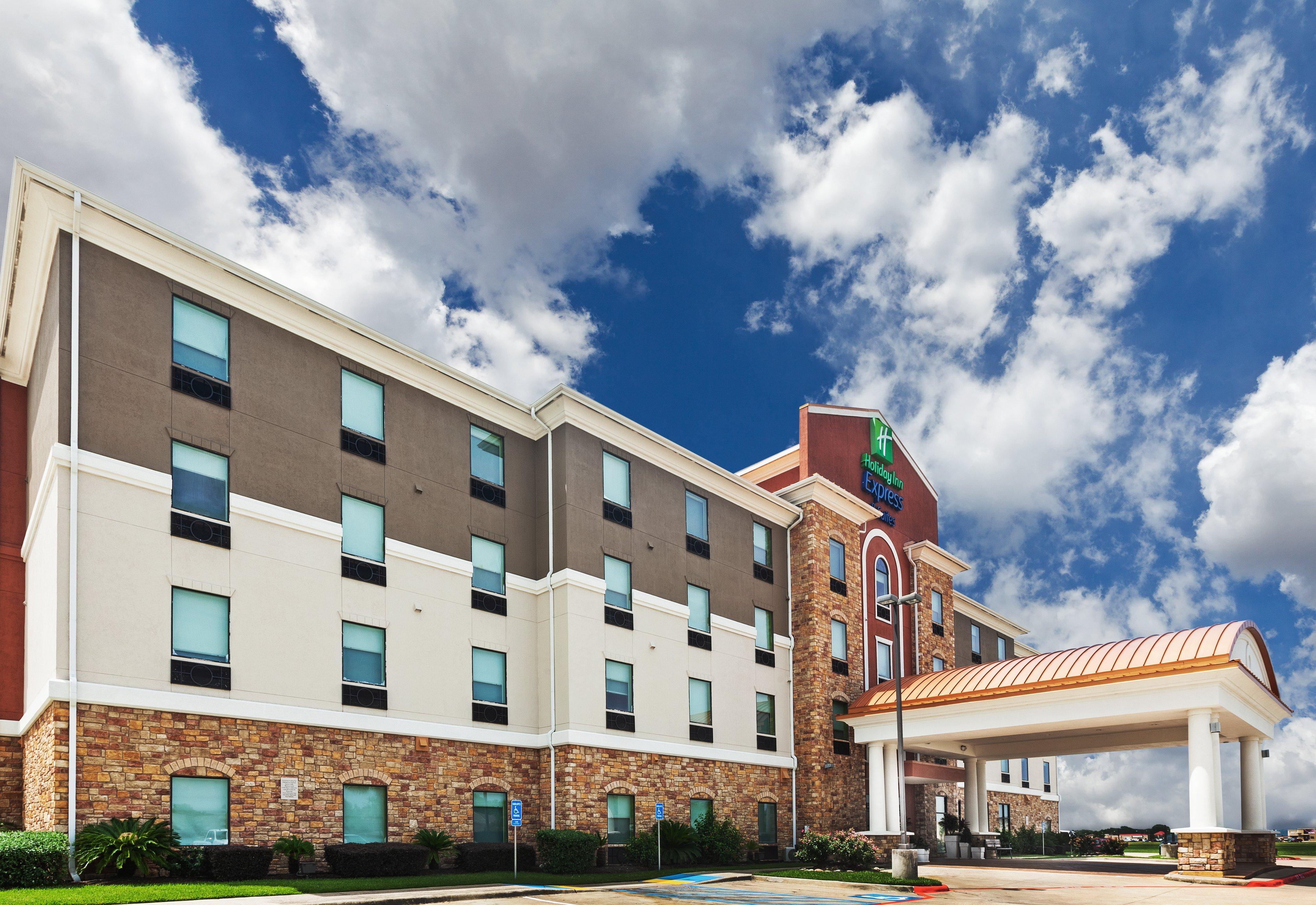 Holiday Inn Express Hotel & Suites Port Arthur, An Ihg Hotel Exterior foto