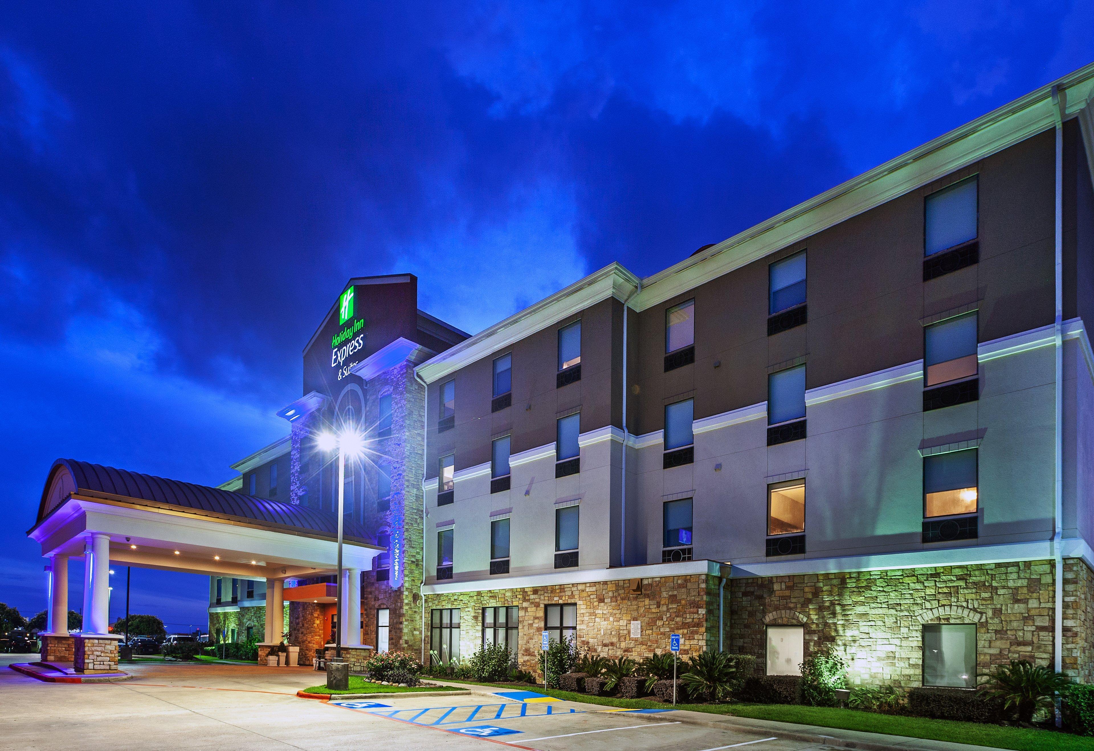 Holiday Inn Express Hotel & Suites Port Arthur, An Ihg Hotel Exterior foto