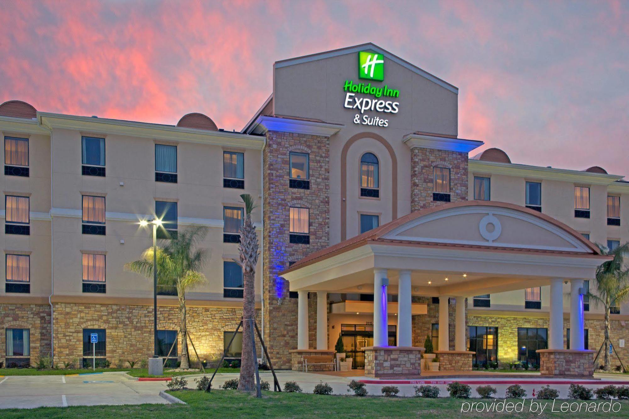 Holiday Inn Express Hotel & Suites Port Arthur, An Ihg Hotel Exterior foto